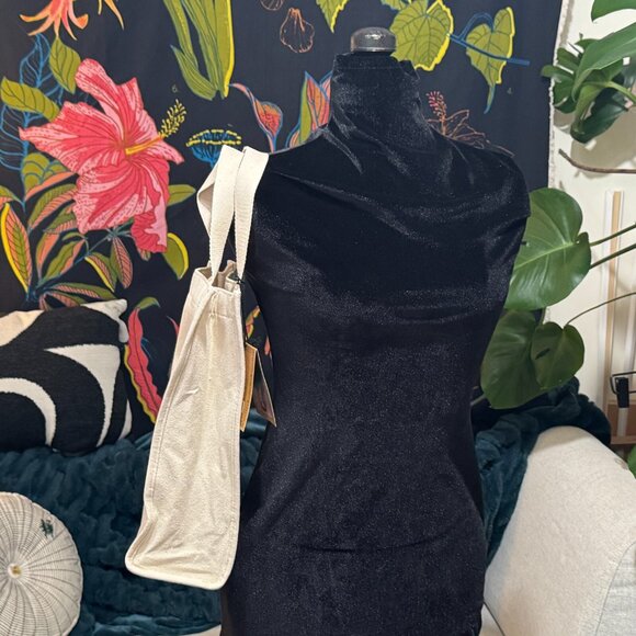 JOHN DERIAN x TARGET Fall Canvas Wine Tote Bag/Multi-Color - Picture 10 of 15